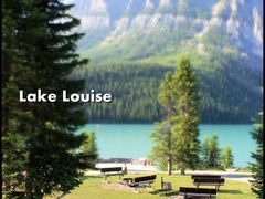 【夏カナダ Vol.4】 Lakeside Walk♪ モレイン湖とレイク・ルイーズの湖畔を歩く　<Day-3>
