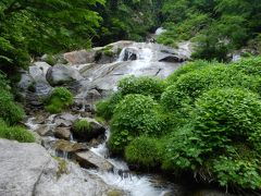 奥伊吹の『五色の滝』◆滋賀県北部の滝めぐり＆山歩き≪第三章（最終章）≫