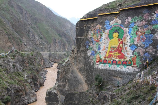 東チベット　青海省周遊の旅（３）～同仁→五屯村→隆務河～