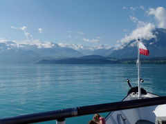 大自然を満喫☆スイスを歩く☆ vol.6 ～トゥーンの街と湖を遊覧してスイスとお別れ～