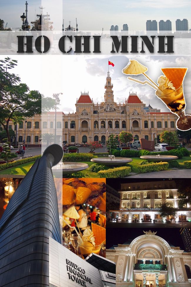 アナマンダラホテルでホテルステイを満喫、ホーチミンでグルメ・観光の旅　Part４（４・５日目）