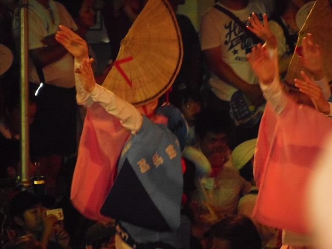 久しぶりの旅行記。<br />旅行ではないけれど、仕事の帰り道ぶらりと寄り道です。<br />東京に来てから、高円寺阿波踊りが終ると、<br />もう、夏も終わりだな・・・。と感じる私です。<br />