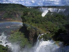 ブラジル・アルゼンチン国境の巨大瀑布　イグアス　その１