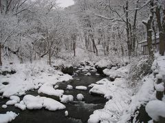 2009　青森の旅　No1　黒石からランプの宿：青荷温泉へ　（１～２日目）