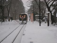 2009　青森の旅　No3　ストーブ列車で津軽平野を走る　（３日目）