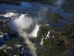 ブラジル・アルゼンチン国境の巨大瀑布　イグアス　その２