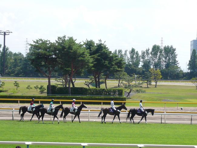 2012年8月18日〜20日まで、JR東日本の株主優待券を使い、新潟競馬場・Jリーグ観戦・「SLばんえつ号」乗車・烏山線・真岡鉄道と旅行しました。<br /><br />その初日、新潟競馬場・Jリーグ観戦です。