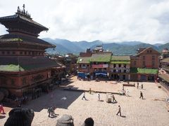 ネパール旅行記３（バクタプル）