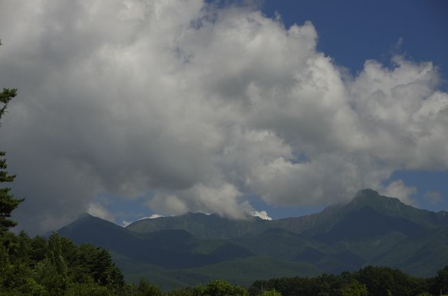 2012年8月19日　長野県　八ヶ岳方面へ涼を求めに出かけました。