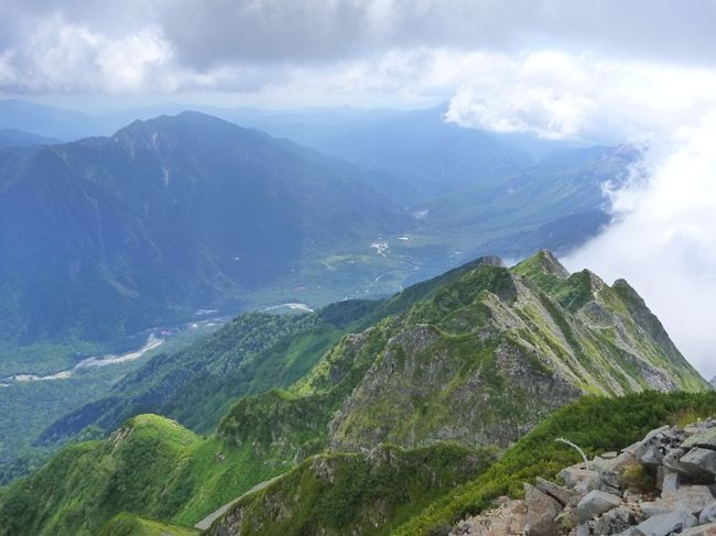 日帰り西穂登山