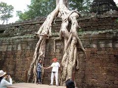 みなみやま夏タイ・カンボジア・ベトナム・ラオス大周遊旅行③榕樹に覆われた神秘の「タ・プローム」