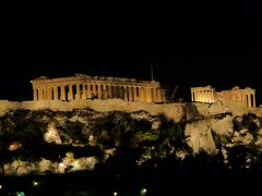 2012夏　トルコ・ギリシャ・カタール家族旅行④　「アテネのアクロポリス」