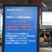 桜子の「空港前泊に３泊４日！？DELTAオーバーブッキング物語」
