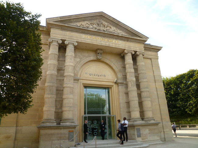 2012夏パリ美術館巡りの旅～3．美術館パスで最初にオランジュリー美術館