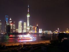 上海2012（１）外灘＆北外灘からの夜景