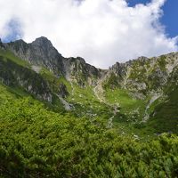 千畳敷カールお花畑を満喫、そして中岳登山