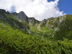 千畳敷カールお花畑を満喫、そして中岳登山