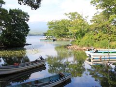 甥っ子姪っ子と猛暑の函館・札幌物語第２日目（1）：大沼国定公園～遊覧船と足こぎ白鳥ボートとレンタルサイクリング@