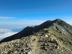 薬師岳登山