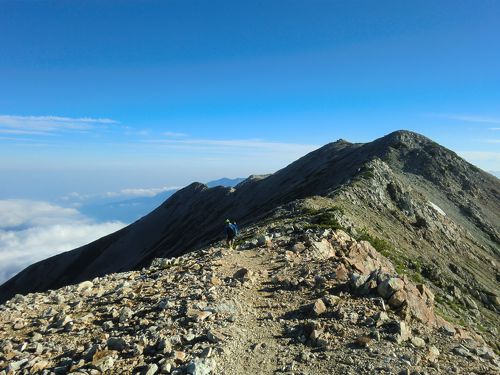 ヤマケイアルペンガイド 北アルプス 白馬・後立山連峰 | 中西