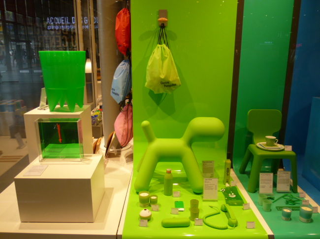 2012夏パリ美術館巡りの旅～4．近代アートの宝庫パリ国立近代美術館：ポンピドゥーセンター