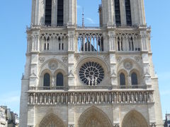 2012夏パリ美術館巡りの旅～6．大混雑のノートルダム寺院