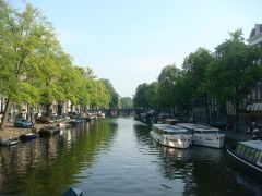 アムステルダムに戻って