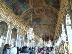 2012夏パリ美術館巡りの旅～9．大人気のベルサイユ宮殿へ