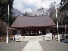 東京乃木坂乃木神社訪問