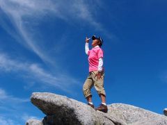 西穂独標と中央アルプスを巡る山旅　　　　奥さん木曽駒ヶ岳に登る