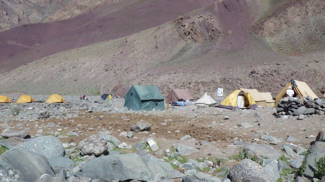 ヒマラヤ登山記（ストックカンリ　6137ｍ）　インド　（レー編）　　6000m峰を目指して～　３　２０１２