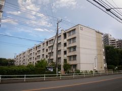 思い立ったようにふるさと訪問　（村山団地訪問）