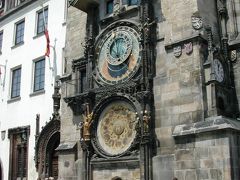 プラハの美しい町、中世ヨーロッパをのんびりリーズナブルに旅できます。