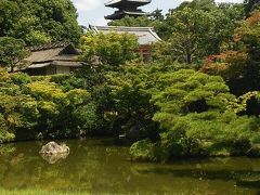 自転車で！真夏の京都！