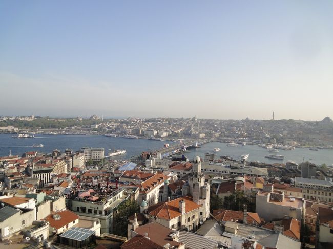 イスタンブール２日目も有名なスポット巡りをしました。