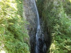 2012年9月　東北の旅　第１日　茶釜の滝(78)、玉川温泉