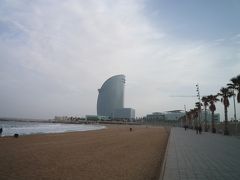バルセロナのビーチフロント