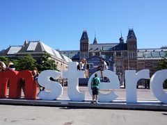 ヨーロッパ周遊１ヶ月-毎日迷子の旅　　　１．アムステルダム