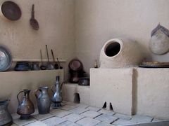 2011年秋ウズベキスタン旅行第５日目（6）サマルカンド：民俗コレクションや豪華な広間のある郷土史博物館