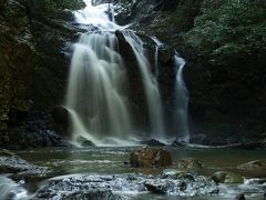 滝メグラーが行く１４４　四段の滝　広島県福山市