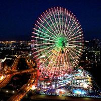 パンパシフィック横浜ベイホテル東急＆横浜の煌き夜景、夕食は梅蘭で名物焼きそば♪二年越しの思いを伝えに横浜へ…