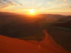 2012GＷ南部アフリカ５カ国旅行④　ナミブ砂漠　ＤＵＮＥ４５・デススフレイ！