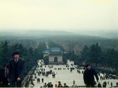 （古い記録）1987.2-3 初中国・江南周遊