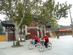 中国6泊7日　日本の仏教のルーツと2つの古都を訪ねて　①　第1日目　上海から寧波へ