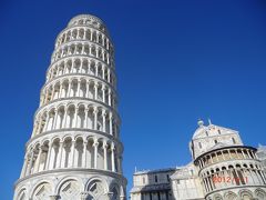 20年振りのイタリア（ローマ⇒ポンペイ⇒アマルフィ⇒フィレンツェ⇒ピサ）旅行です