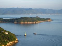 “多島海”の眺望　岡山県 三百山～鷲羽山