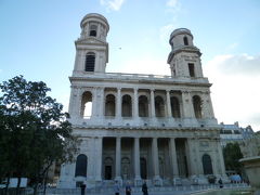 2012夏パリ美術館巡りの旅～17．ダ・ビンチコードでおなじみのサンシュルピス教会、サンジェルマン・デ・プレ