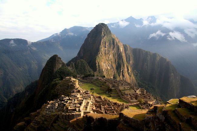念願のペルー旅行５　インカ･トレイルを踏破し、疲れきった体でマチュピチュ見学