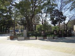 横浜公園散歩