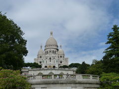 2012夏パリ美術館巡りの旅～15．「アメリ」の舞台モンマルトルの丘